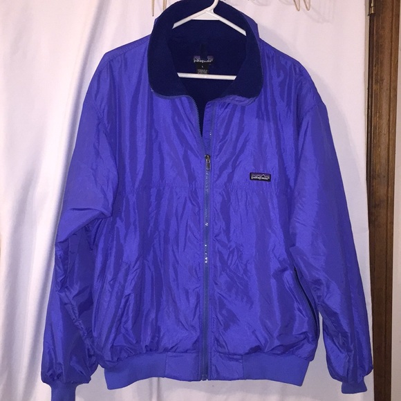 Vintage Patagonia Fleece Lined Jacket Large - Picture 3 of 12